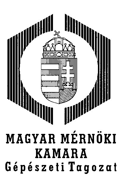 A Magyar Mérnöki Kamara Gépészeti Tagozatának Diplomamunka pályázata