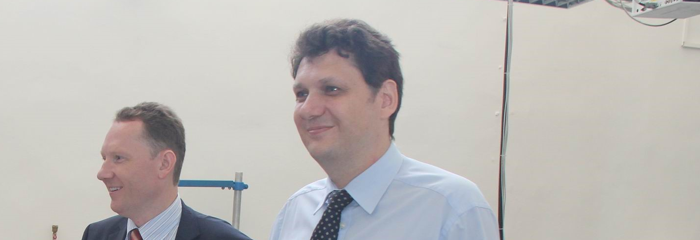 Professzor Vlagyimir Szerebrenny látogatása a Tanszéken