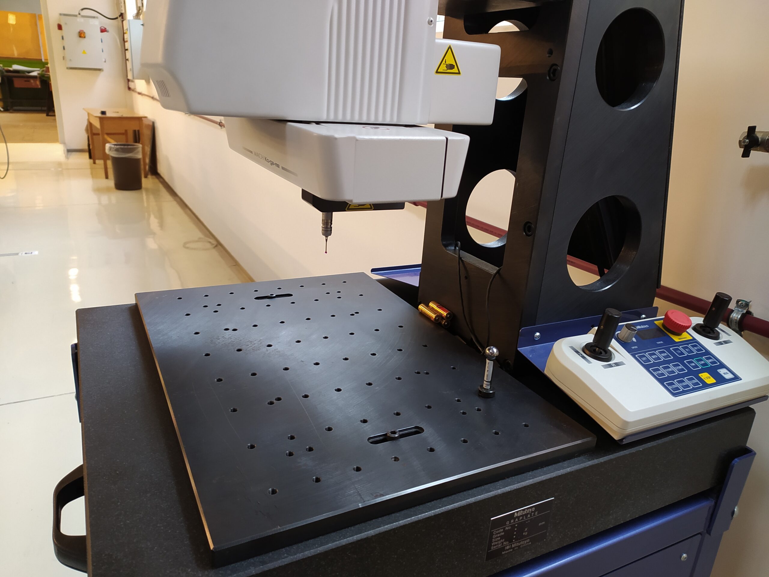 Mitutoyo Hungary Ltd. provided a new CMM for the Department