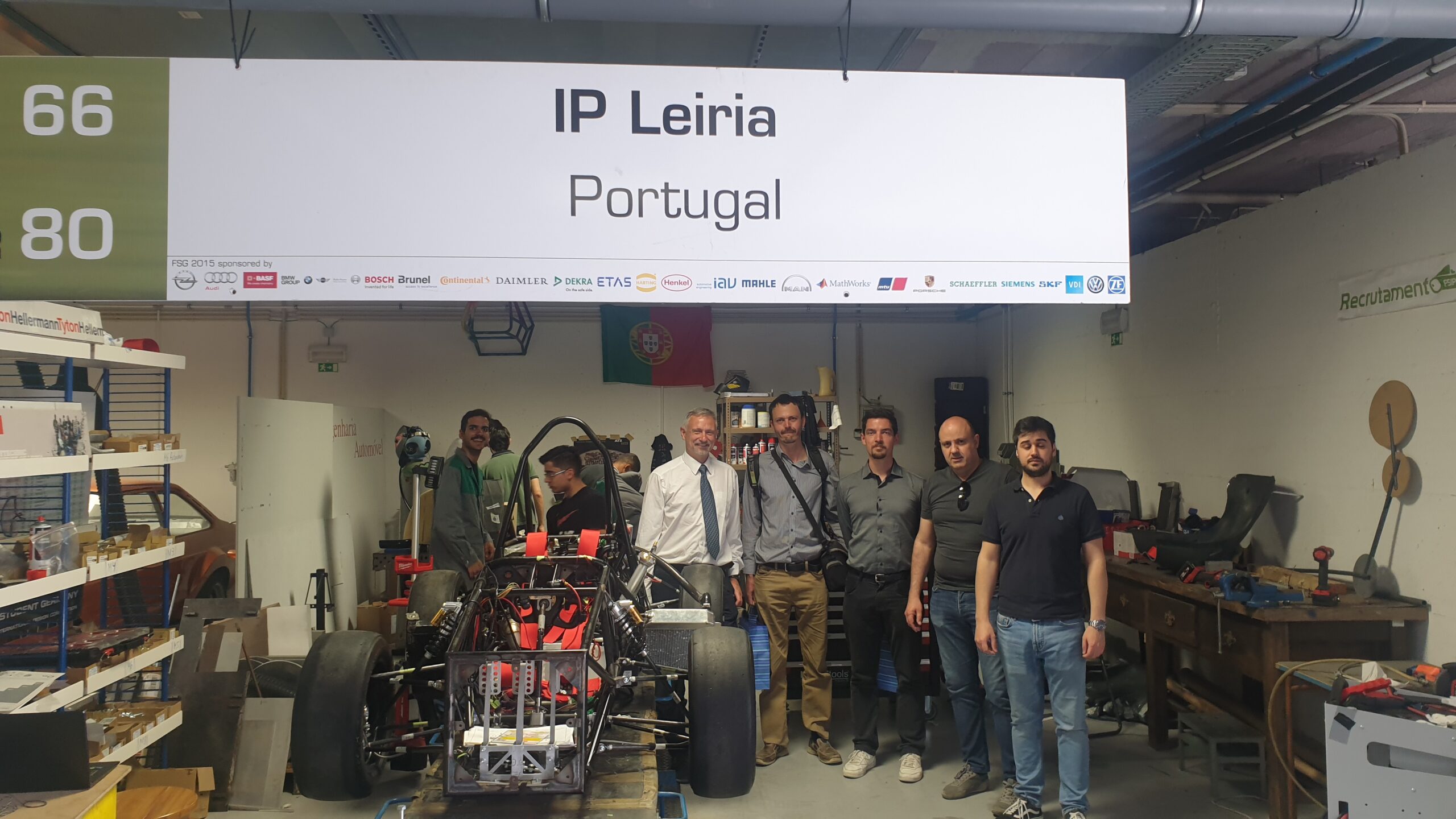 Kollégáink újabb látogatása a portugáliai Leiria Műszaki Egyetemen