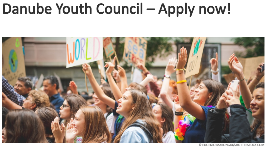 Duna Ifjúsági Tanács pályázat