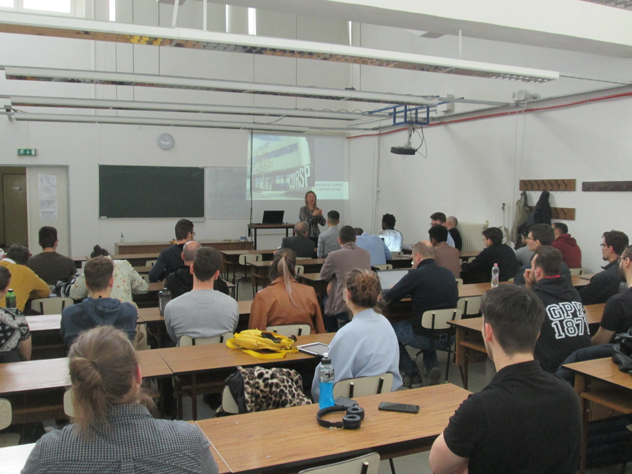 Guest lecture about additive manufacturing