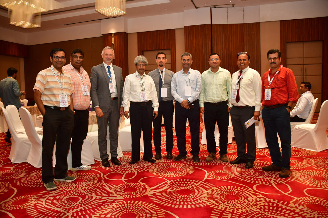 Department colleagues participated in FLAME-2024 Conference in India